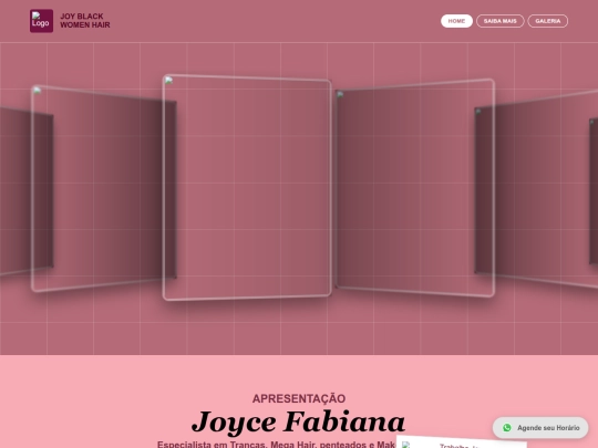 LOGO E PERFIL screenshot