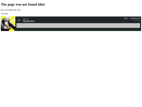 not_found screenshot