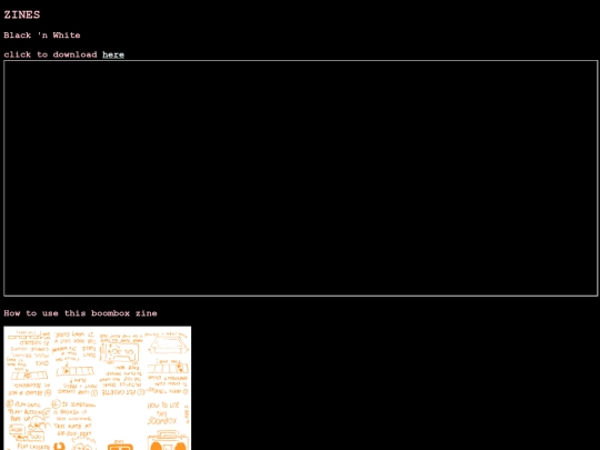 rtmt/digitalzine screenshot