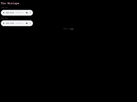rtmt/tunes screenshot