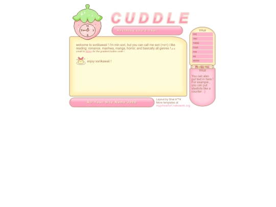 kawaii screenshot
