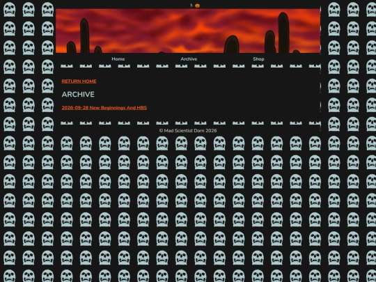 archive screenshot