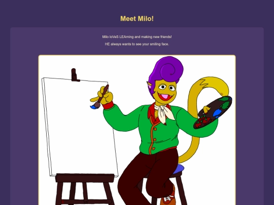 milo screenshot