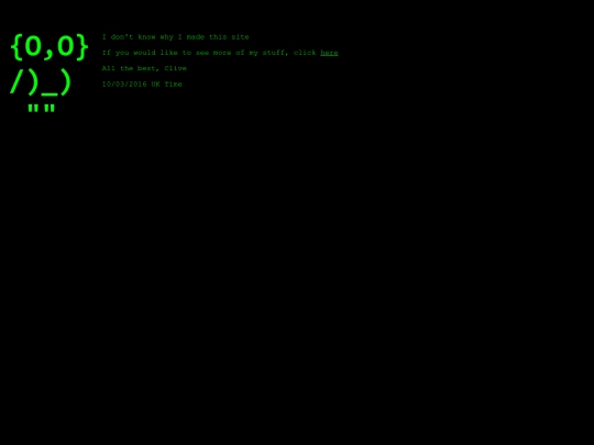 list screenshot