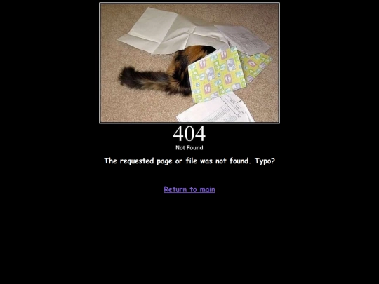 not_found screenshot