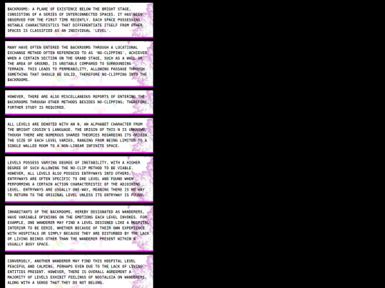 backrooms screenshot