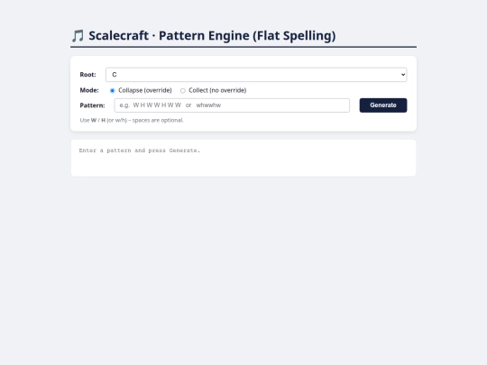 Scalecraft screenshot