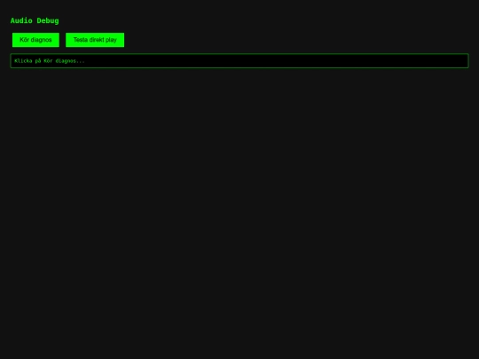 debug screenshot