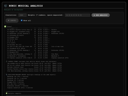 runeanalyzer screenshot