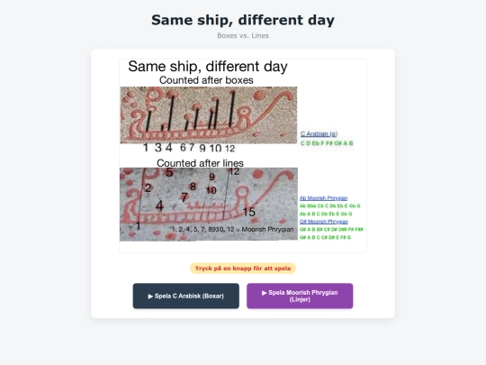 sameshipdifferentday screenshot