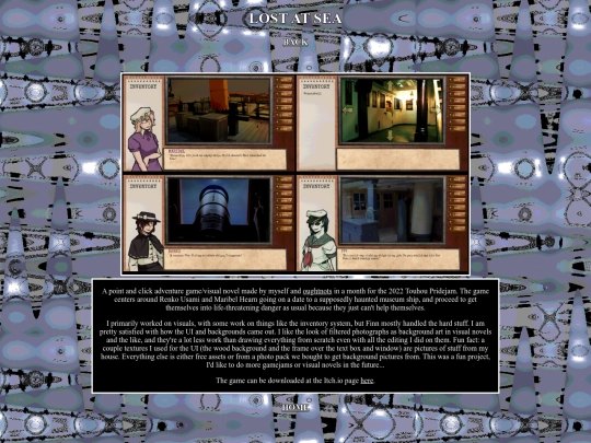 projects/lostatsea screenshot