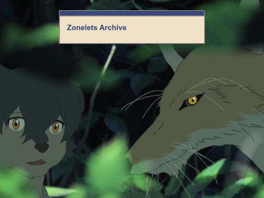 archive screenshot