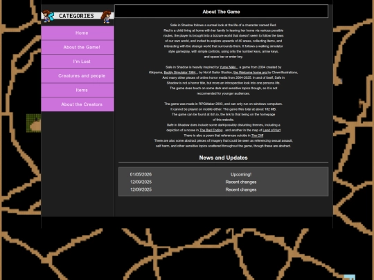 About-The-game screenshot