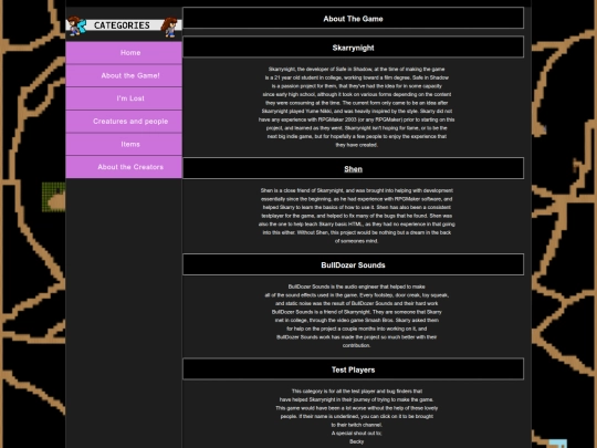 About_The_Creators screenshot