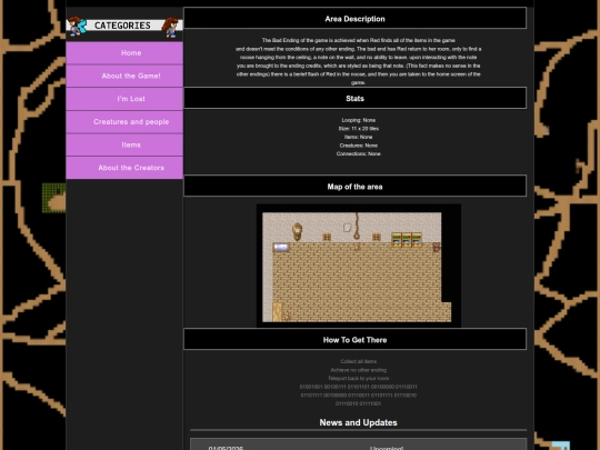 I'm Lost Locations/Bad_end screenshot