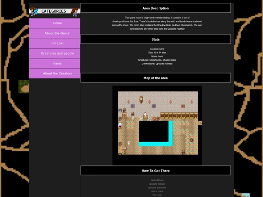 I'm Lost Locations/Childhood_Room screenshot