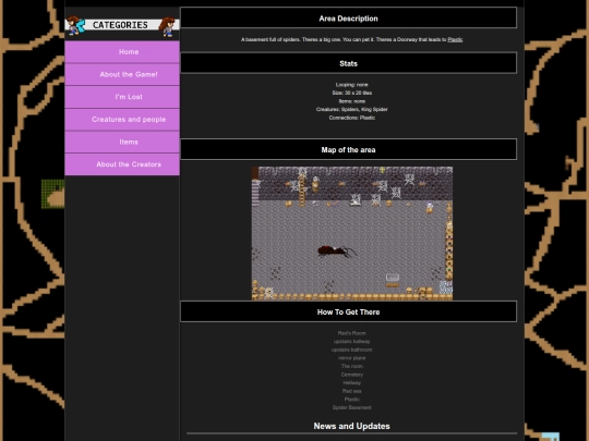 I'm Lost Locations/Spider_Basement screenshot