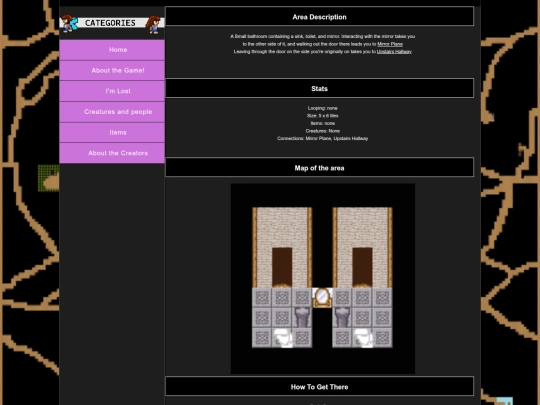 I'm Lost Locations/Upstairs_bathroom screenshot