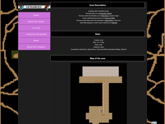 I'm Lost Locations/Upstairs_hallway screenshot