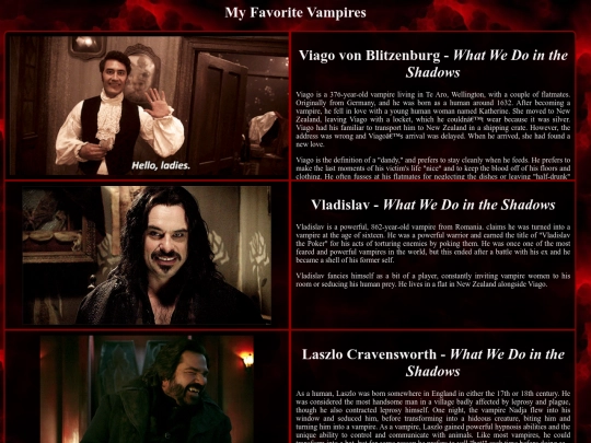 vamps screenshot