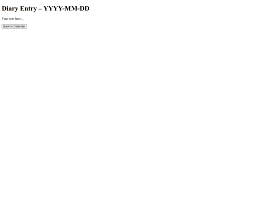 entry-template screenshot