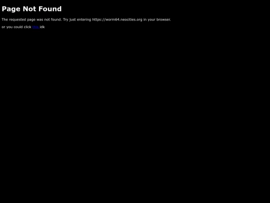 not_found screenshot