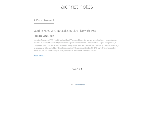 tags/decentralized screenshot
