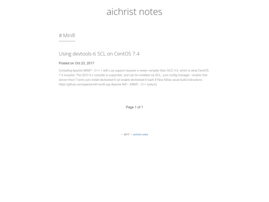 tags/minifi screenshot