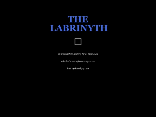 THE LABRINYTH screenshot