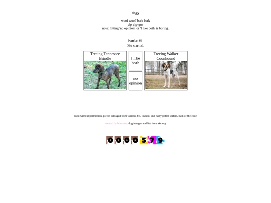 dogbias screenshot