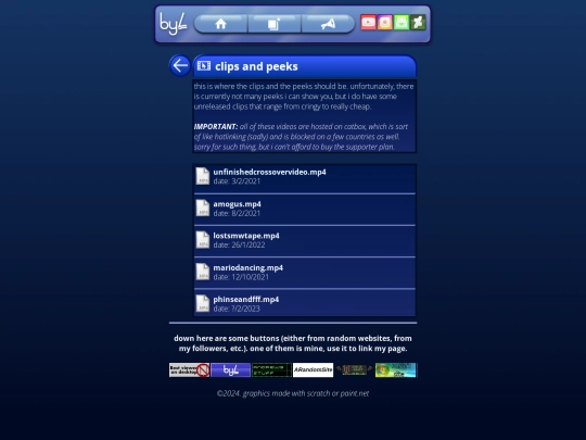 clips-n-peeks screenshot