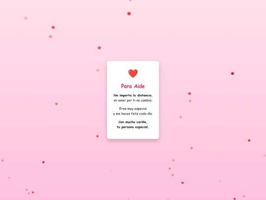 Carta_para_ti screenshot