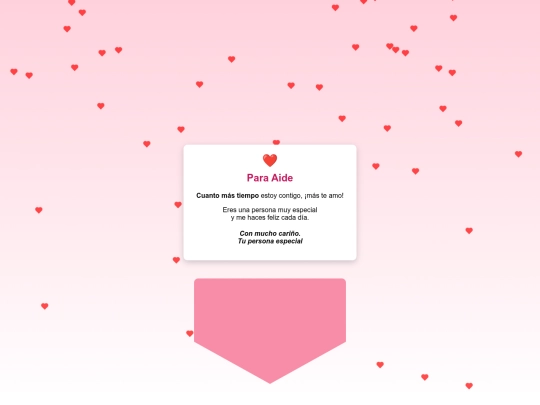 Carta_para_ti_miamor screenshot