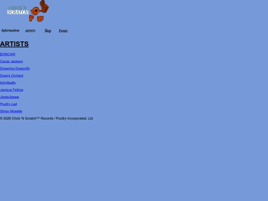 artists screenshot