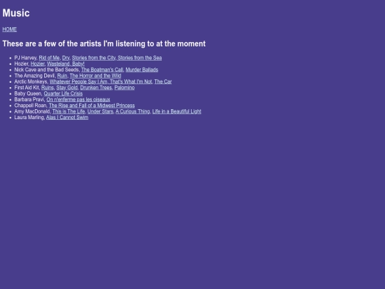 music screenshot