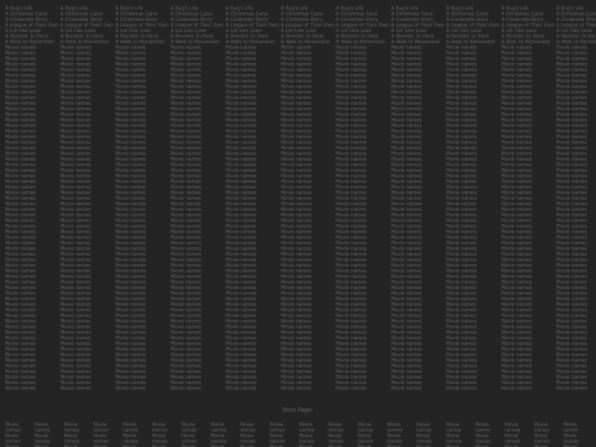 movies_listing screenshot
