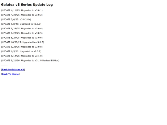 changelog screenshot