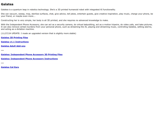 galatea screenshot