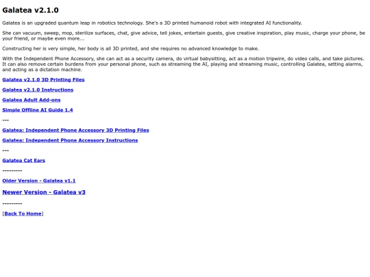 galatea2 screenshot