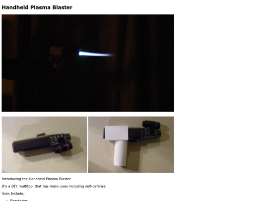 handheldplasma screenshot