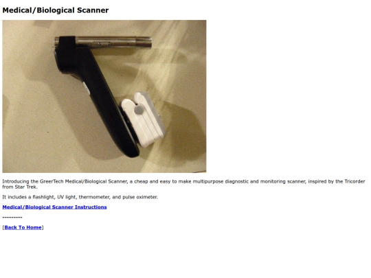 medscanner screenshot