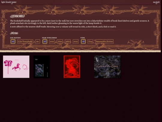 bookshelf screenshot