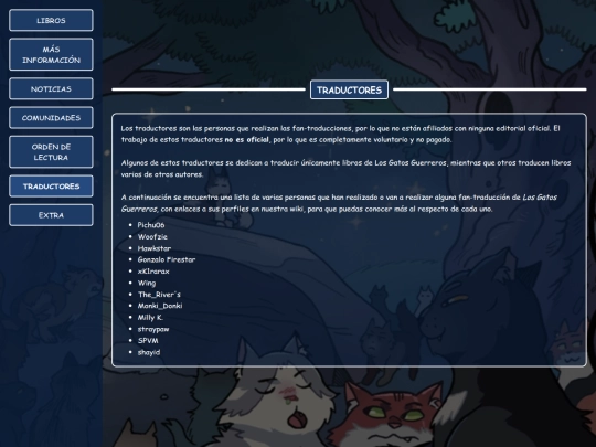 traductores screenshot