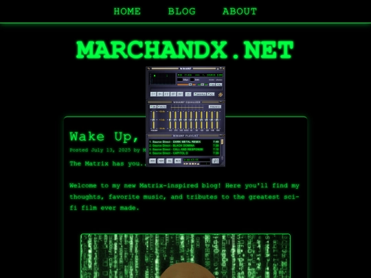 blogformat screenshot