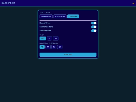 quiz screenshot