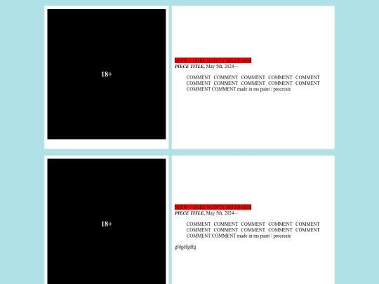Moretesting screenshot