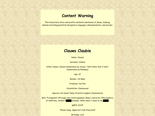 Clauws screenshot