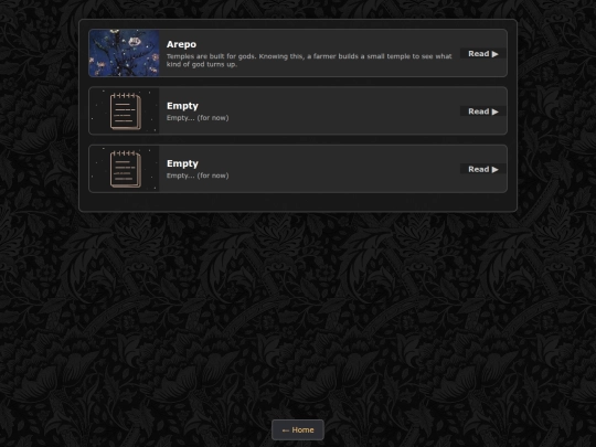 Journal screenshot
