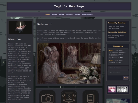 home screenshot