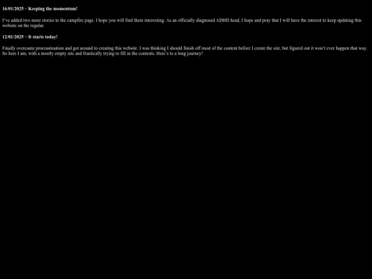 home_blog screenshot